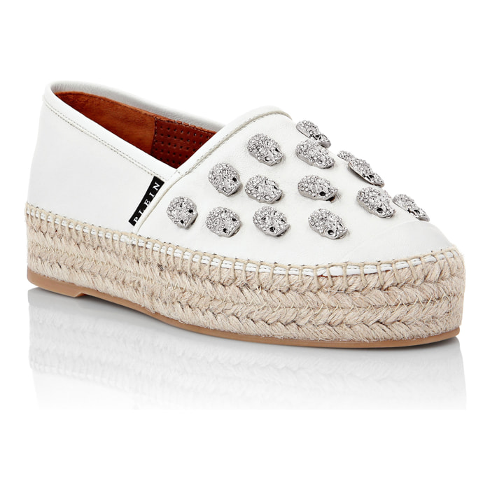 PHILIPP PLEIN Espadrillas SKULL