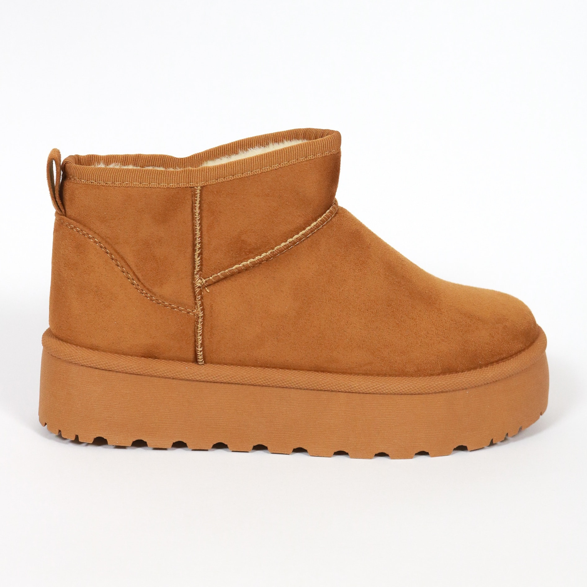 STIVALETTO MAMMUT CHOCOLA' CAMEL