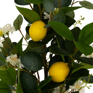 Bouquet de citron artificiel "Gilda" H64cm