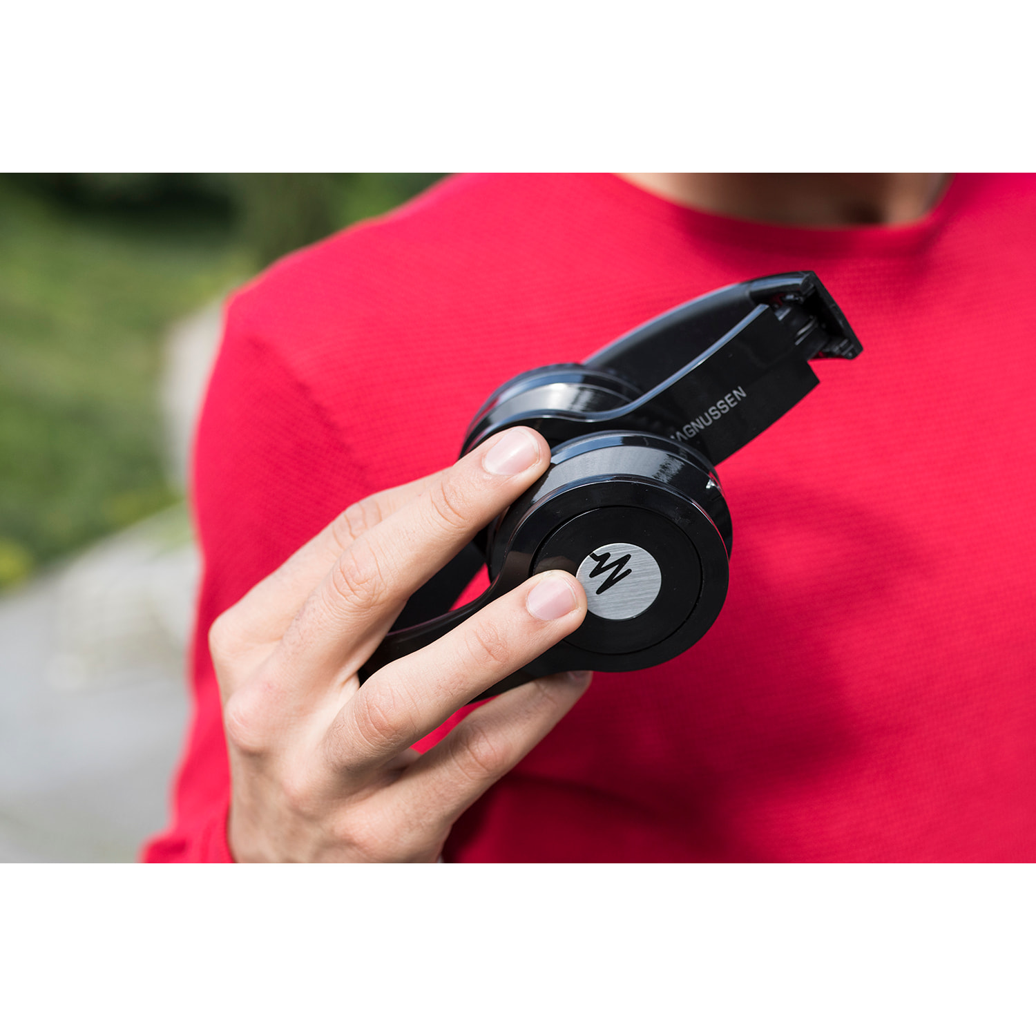 CUFFIE MAGNUSSEN W1 in nero