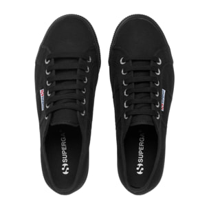 Superga - Zapatos de mujer Mujer Negro - 2790 Platform