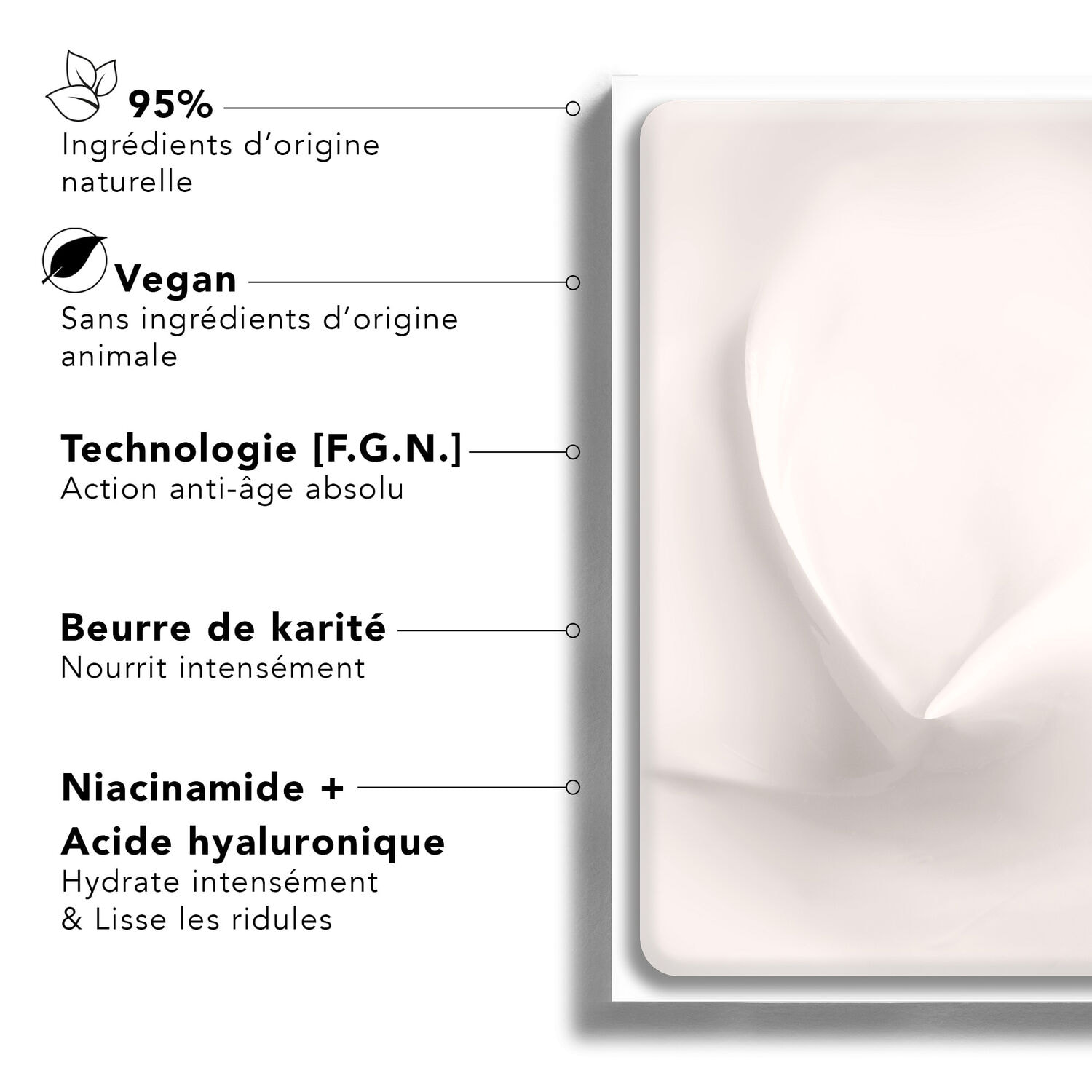 Premium  - Recharge La Crème Voluptueuse 50 ml