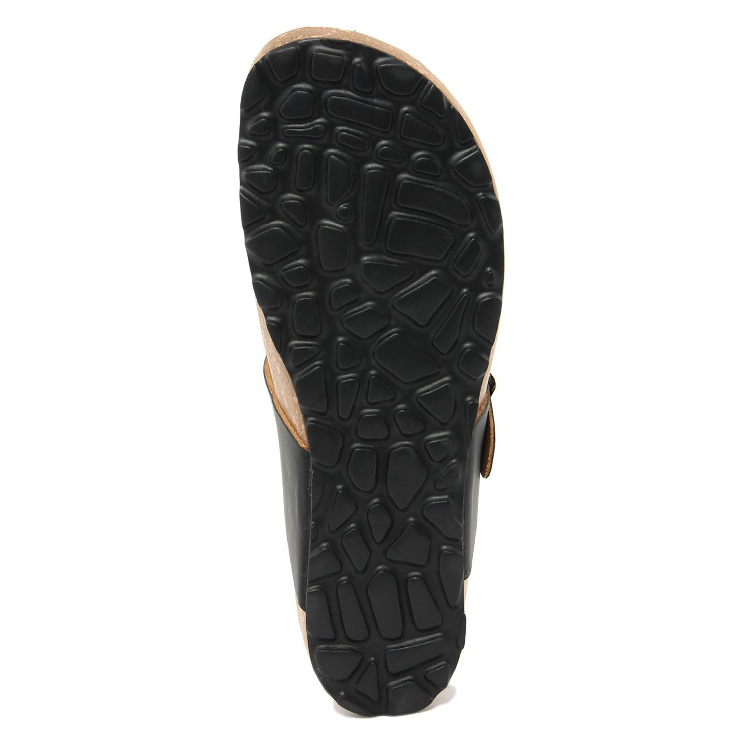 Sandalo flat Donna colore Nero