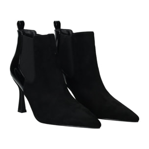 Stivaletti Donna Tata Italia Nero