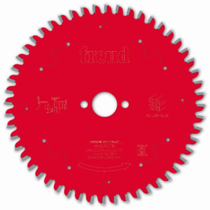 Lame scie circulaire portative filaire/sans fil FREUD - Ø160 2,2/1,6 AL20 Z52 TP -5° - F03FS09808