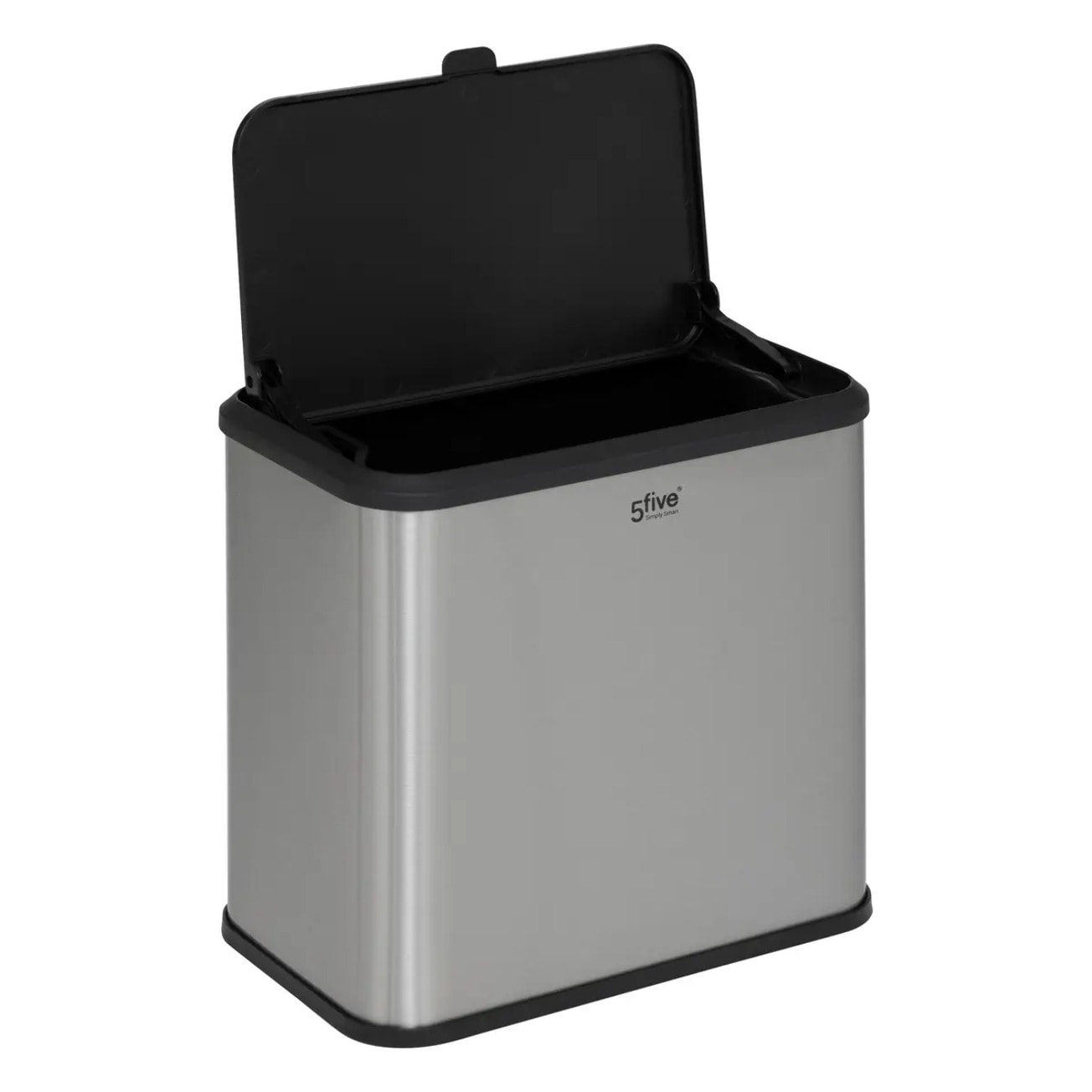 Poubelle à compost en inox 5L
