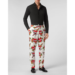 PHILIPP PLEIN Pantalones de chándal LOVE