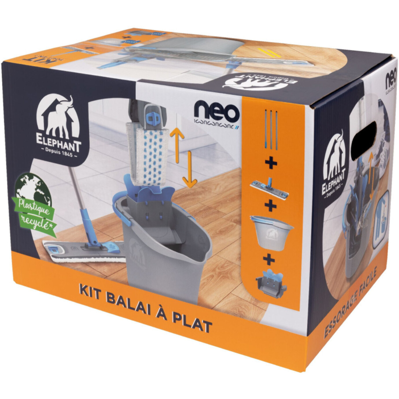 Elephant - Kit de lavage Neo + Housse de Lavage Neo