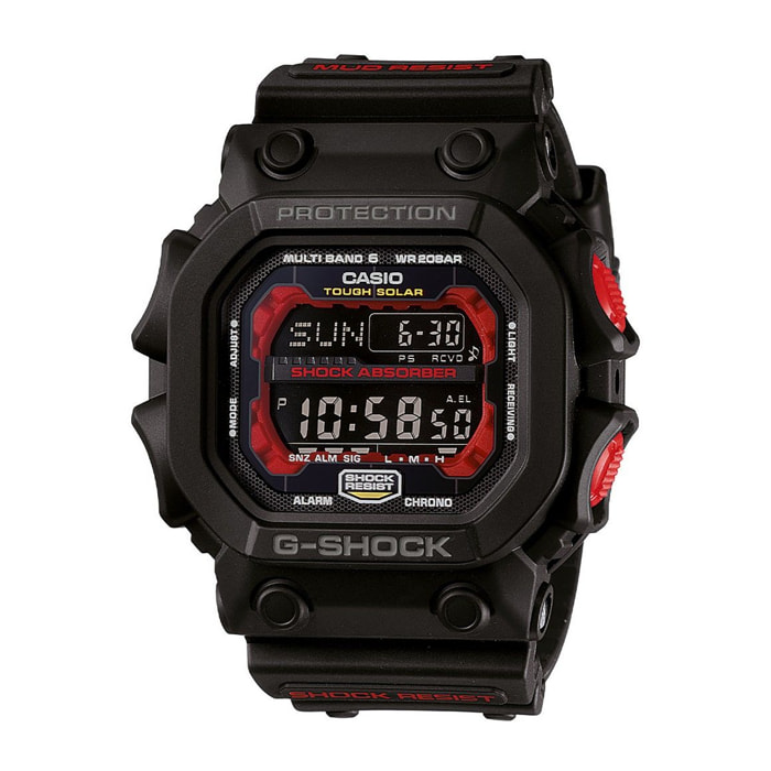 Reloj Casio GXW-56-1AER Unisex Digital Solar con Correa de Resina