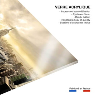 Tableau contemporain manhattan Tableau plexiglas