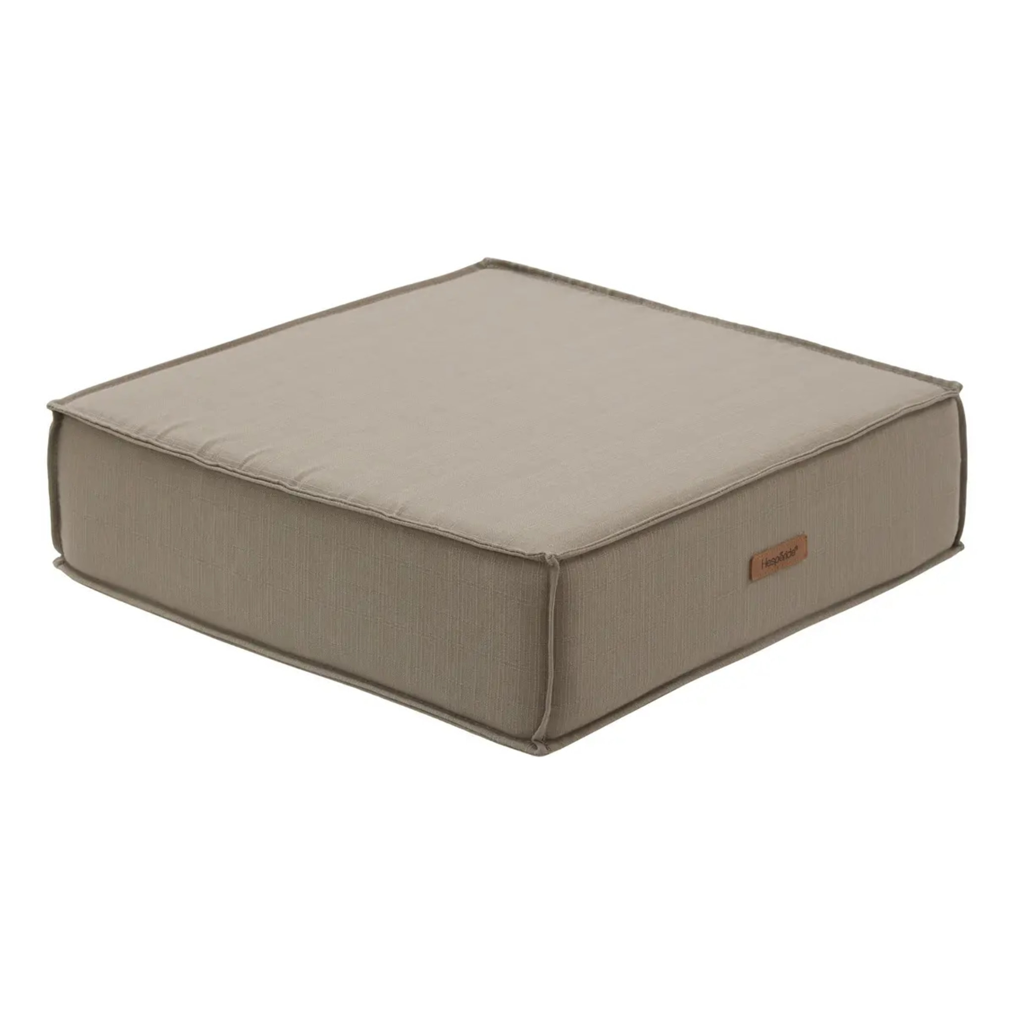 Coussin de sol Korai café 45x45cm