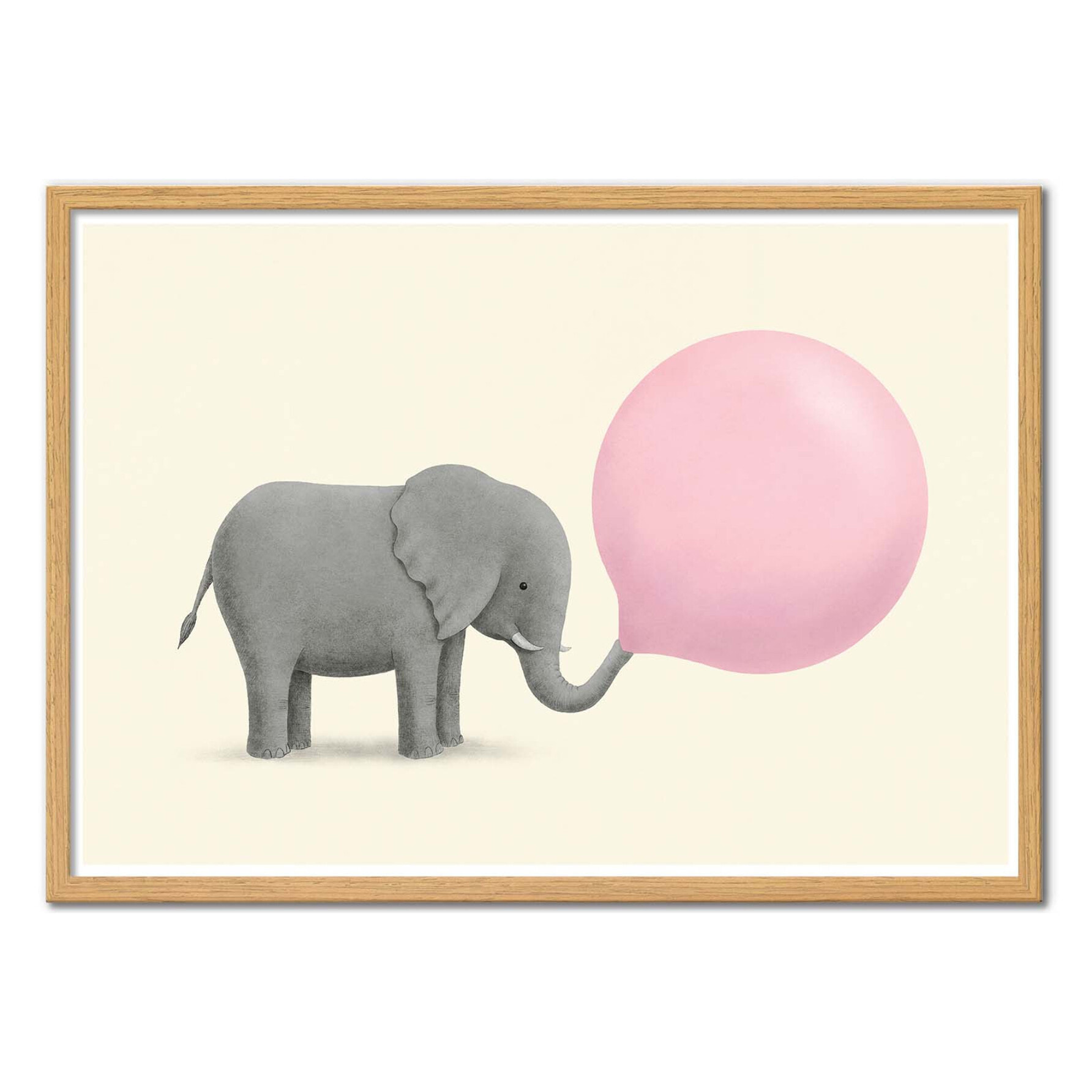 Affiche - Jumbo bubblegum - Terry Fan