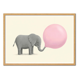 Affiche - Jumbo bubblegum - Terry Fan
