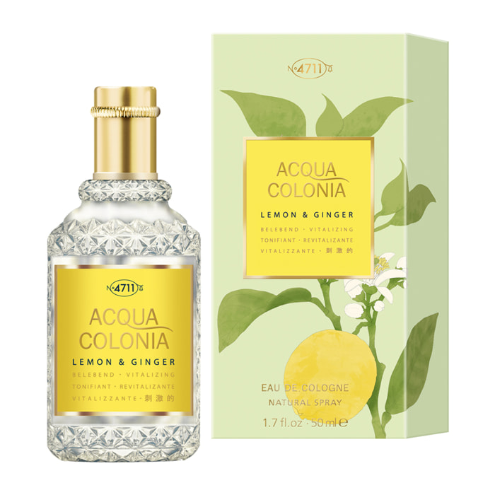 4711 - Original Acqua Di Colonia Lemon & Ginger - Donna - 50 ML