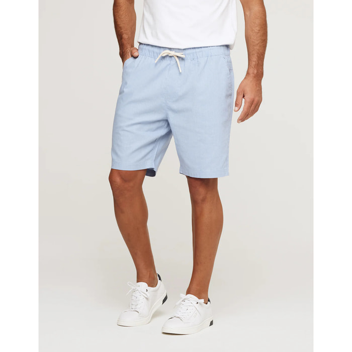 Bermuda Lino Azul - Damu