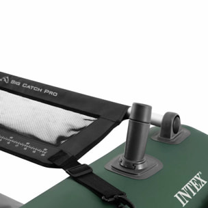 Intex 68381NP - Canotto Belly Boat Gommone Gonfiabile per la Pesca Big Catch Pro, 165x119x38 cm