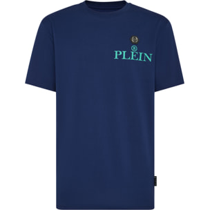 PHILIPP PLEIN T-Shirt Round Neck ICONIC PLEIN