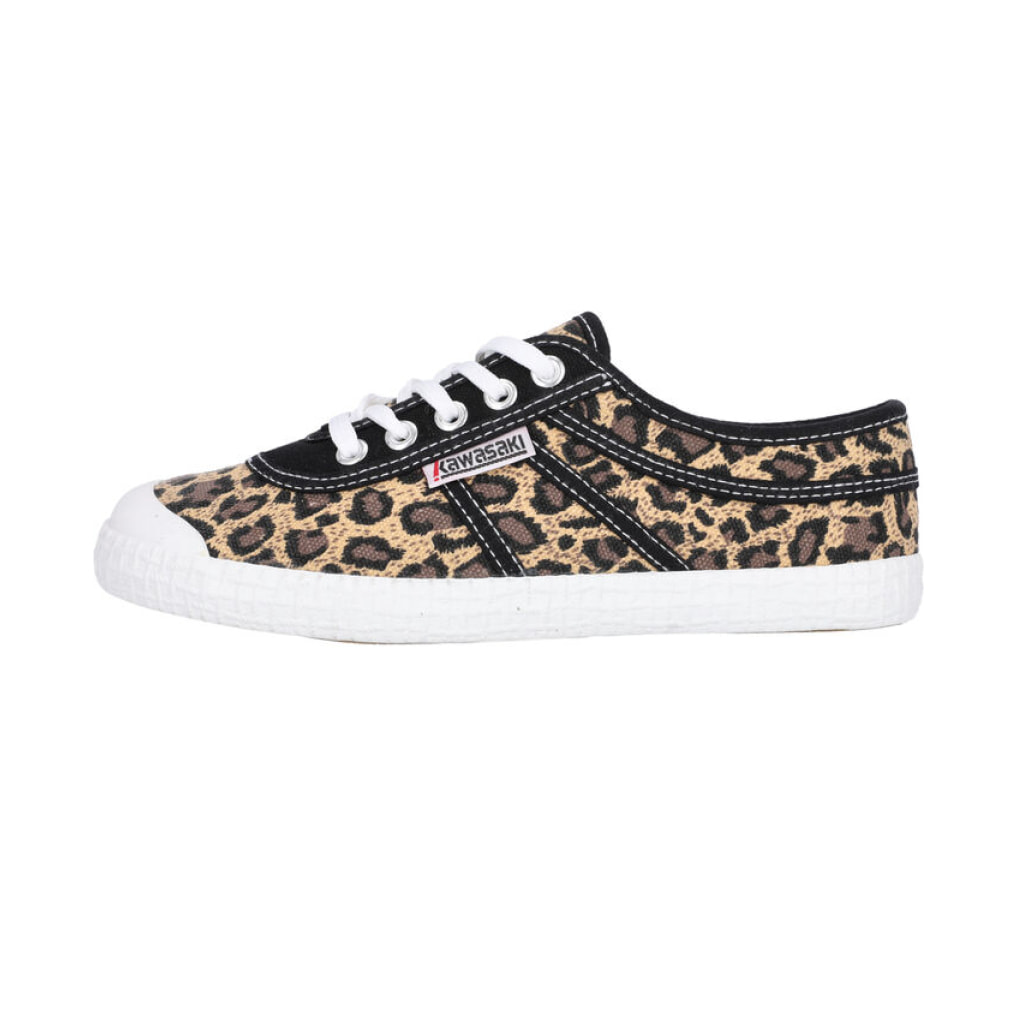 KAWASAKI K-Players Star Canvas Shoe K192029-ES 8002 Leopard