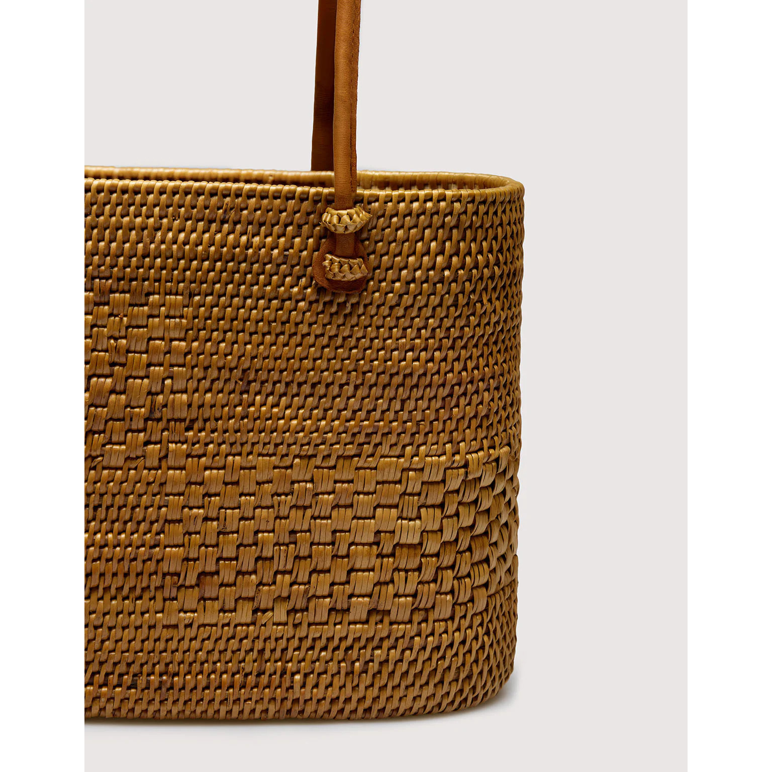 Bolso De Hombro Natural - Mangicu