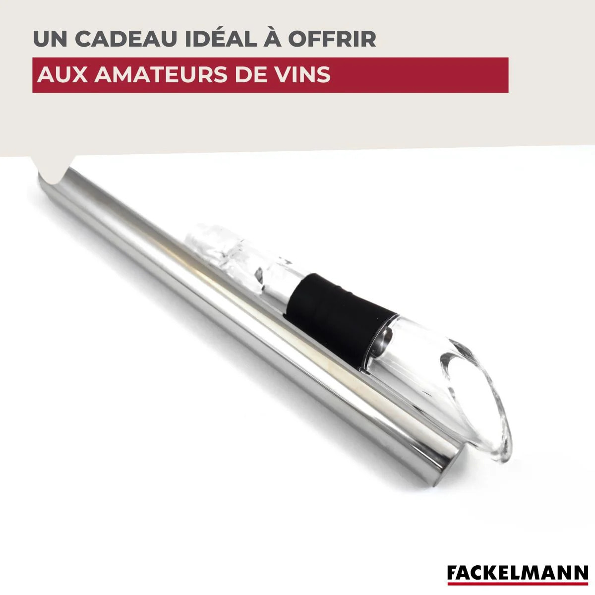 Rafraîchisseur de bouteille de vin Fackelmann Bar Concept