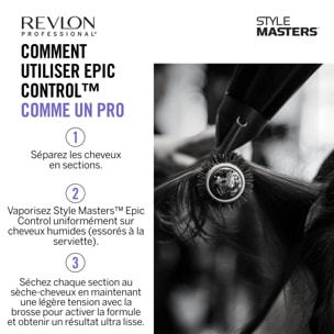 Style Masters Epic Control - Spray Transformateur Anti-Frisottis 150 ml