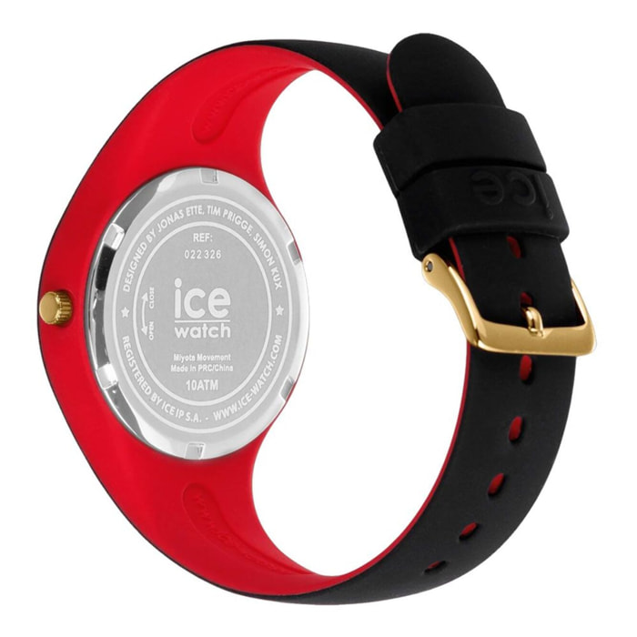 Reloj Ice 022326 Mujer Analogico Cuarzo con Correa de Silicona