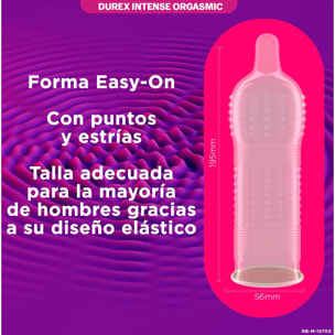 PACK PLACER INTENSO: PRESERVATIVOS MUTUAL CLIMAX + PRESERVATIVOS INTENSE - 24 CONDONES