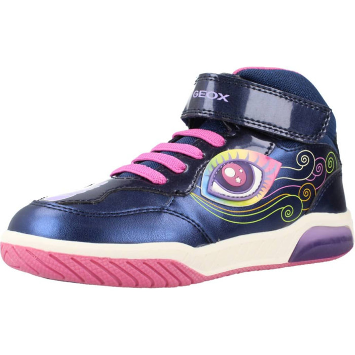 Zapatillas Niña de la marca GEOX  modelo J INEK G. AZUL