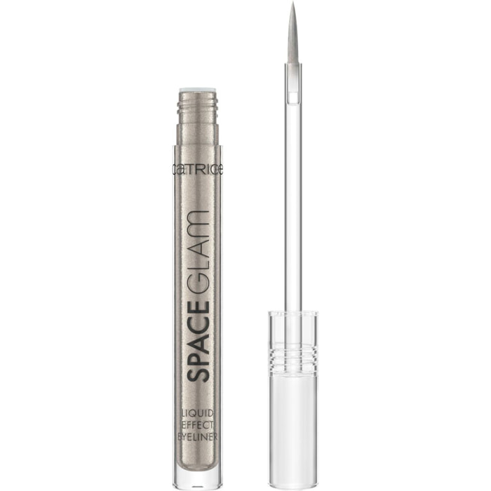 Space Glam Liquid Effect Eyeliner - Eyeliner Hyper Pigmenté Longue Tenue
