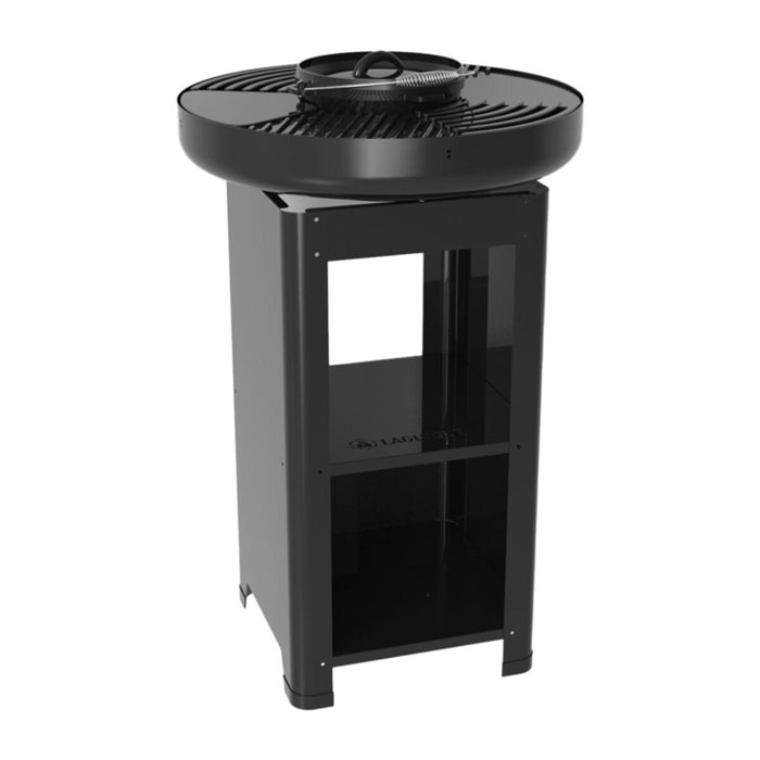 Brasero moderne noir ø60cm