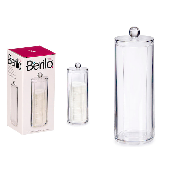 Organizador alto discos algodon