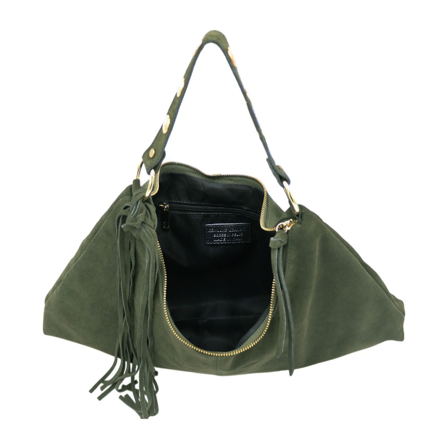 Bolso de hombro Cheval Firenze Petunia Verde Oscuro