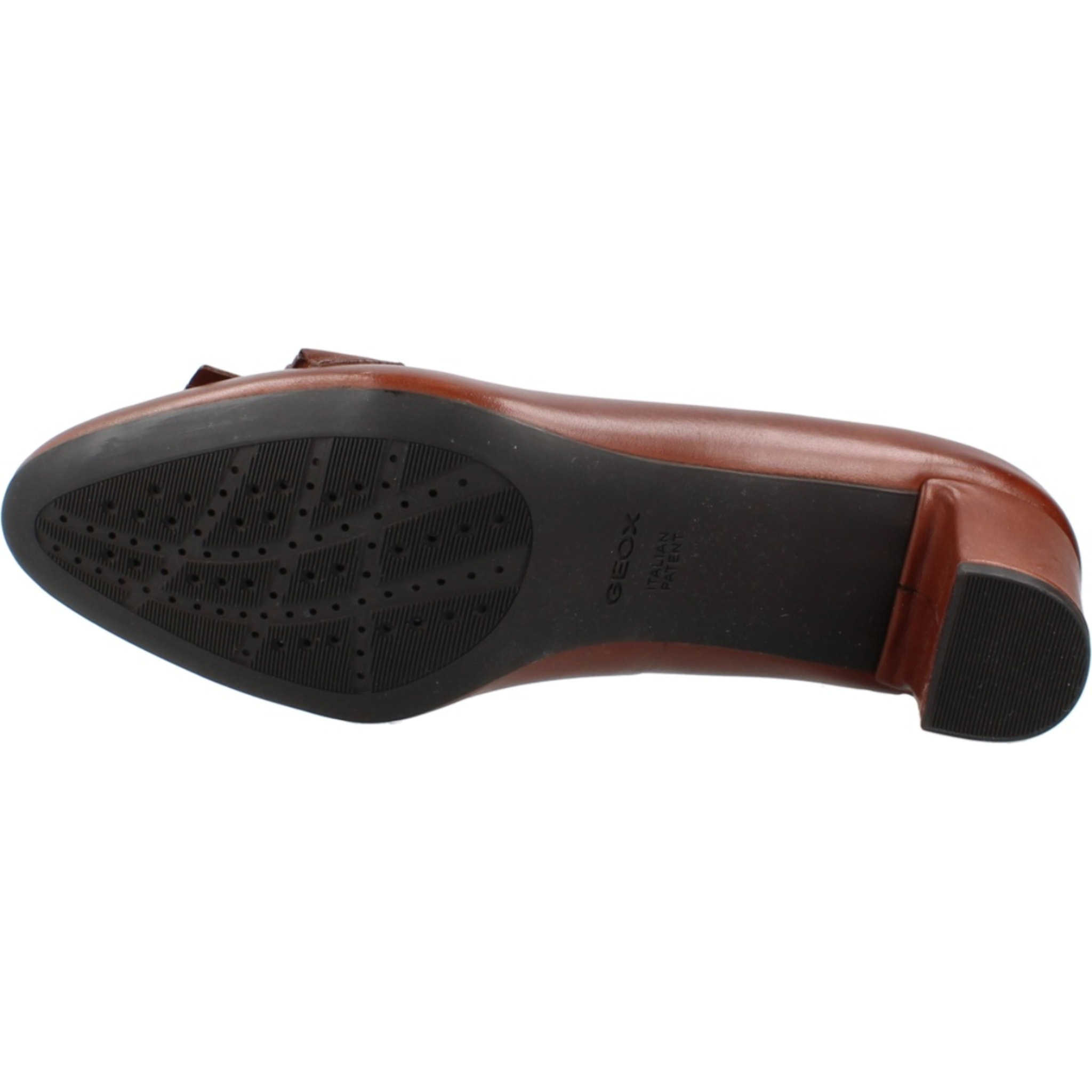 Zapatos de Vestir Mujer de la marca GEOX  modelo D04LBC 00043 MARRON