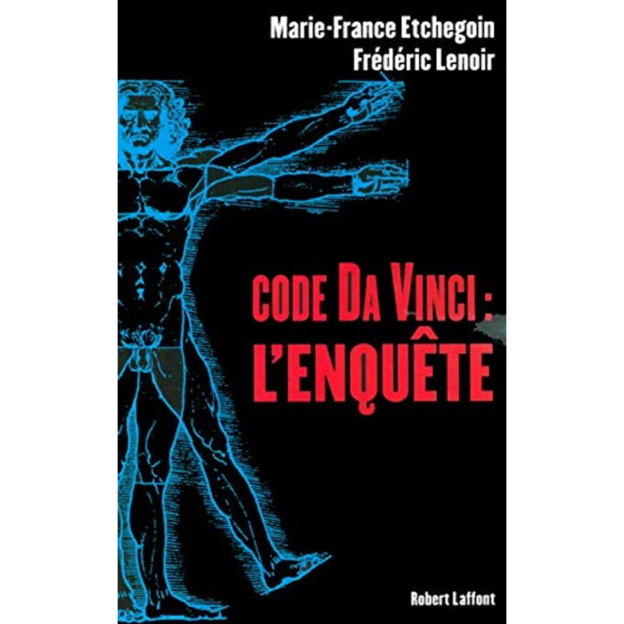 Etchegoin, Marie-France | Code Da Vinci l'Enquête | Livre d'occasion