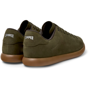 Zapatillas - CAMPER Pelotas Soller - Verde - Nubuck