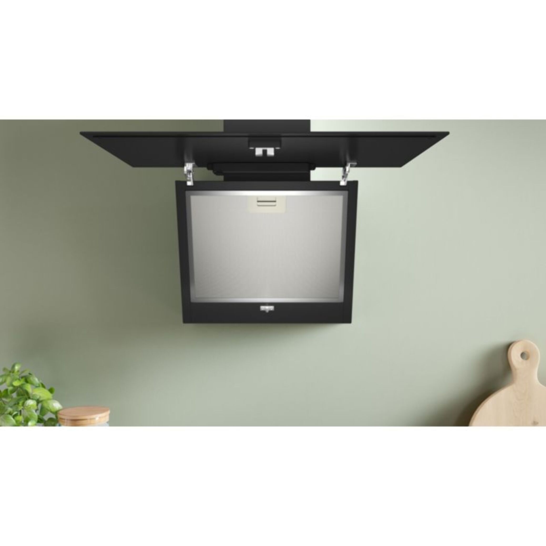 Hotte décorative murale inclinée BOSCH DWK65DK60