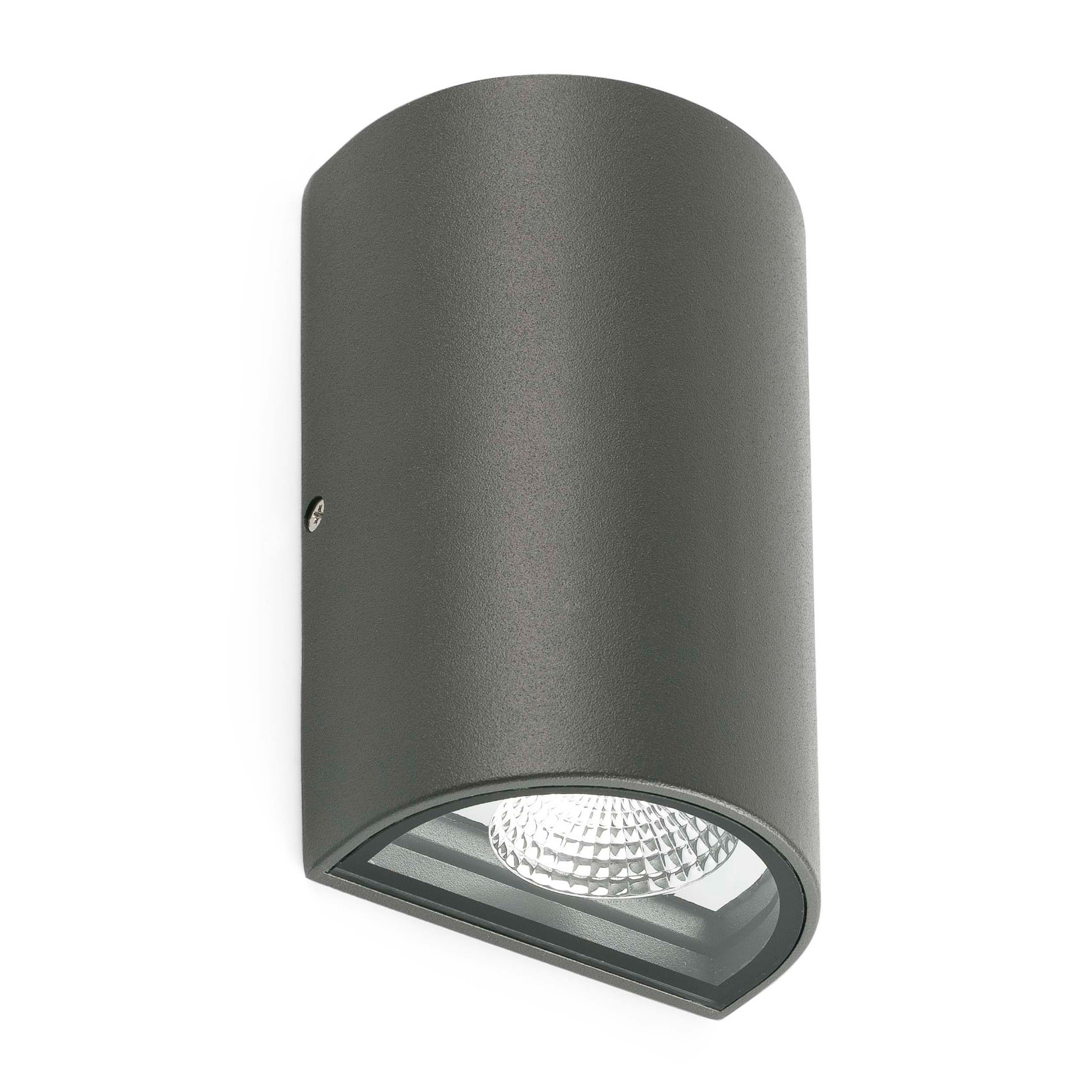 LACE LED Lampe applique gris foncé