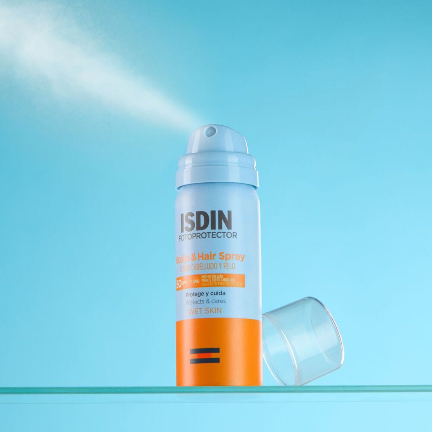 Fotoprotector SPF 50 - Protection Solaire pour le Cuir Chevelu 50 ml