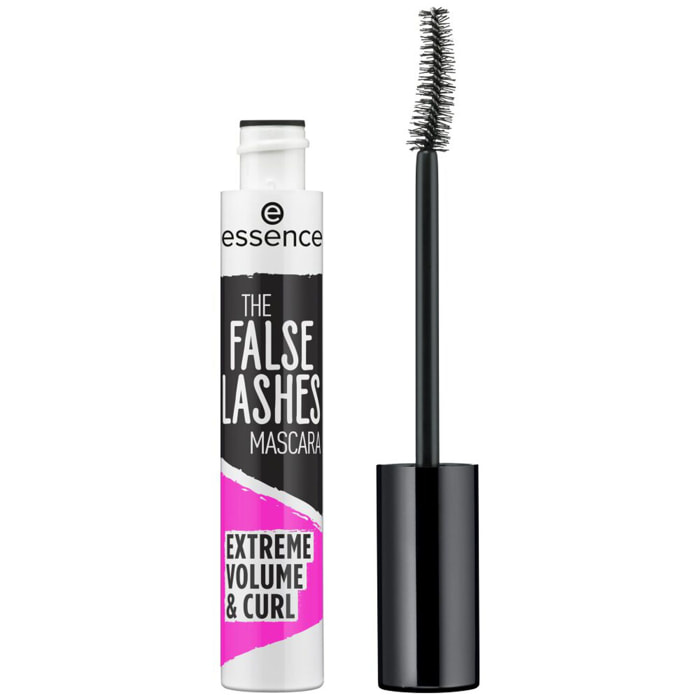 The False Lashes Extreme Volume & Curl - Mascara Volume et Courbure