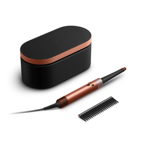 Multi-styler asciugacapelli Dyson Airwrap i.d.™ connesso (Amber Silk) | Nuovo