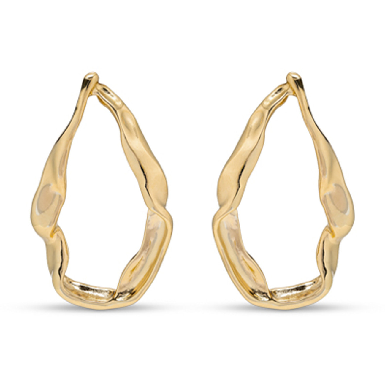 Pendiente Marea DORADO U