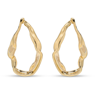 Pendiente Marea DORADO U