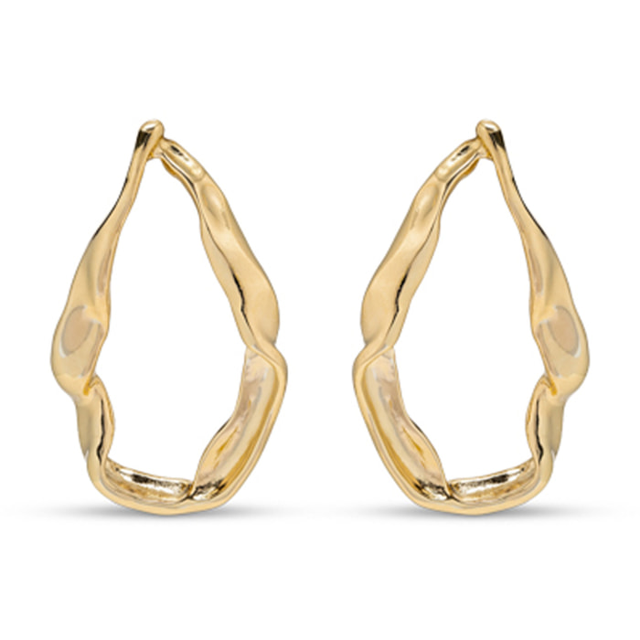 Pendiente Marea DORADO U