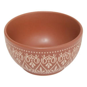Coupelle Ines D12cm terracotta
