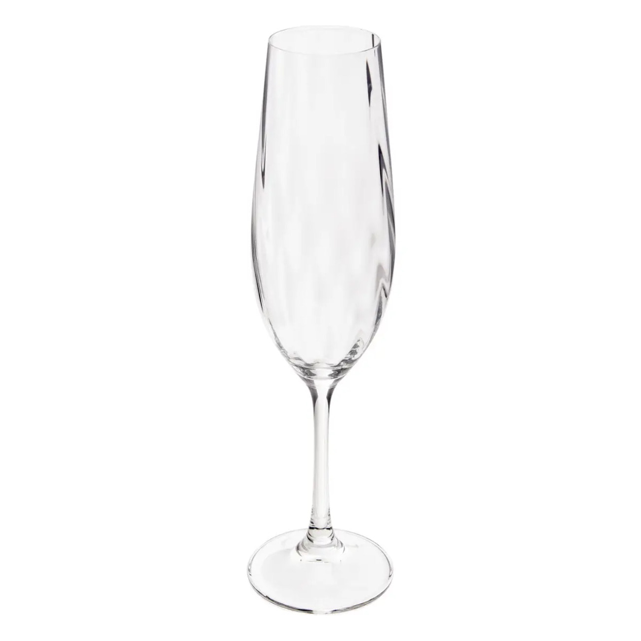 Lot de 6 flûtes Neva 260ml transparent