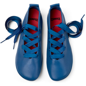 Bailarinas - CAMPER Right Nina - Azul - Cuero liso