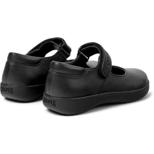 CAMPER Spiral Comet - Ballerine Nero Bambino Unisex