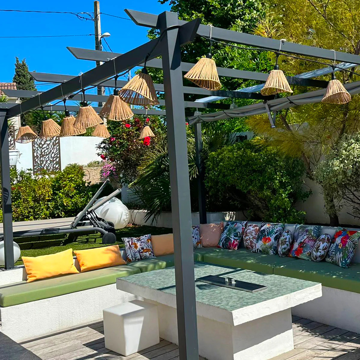 Guirlande connectable RAFFY 7xE27 6M