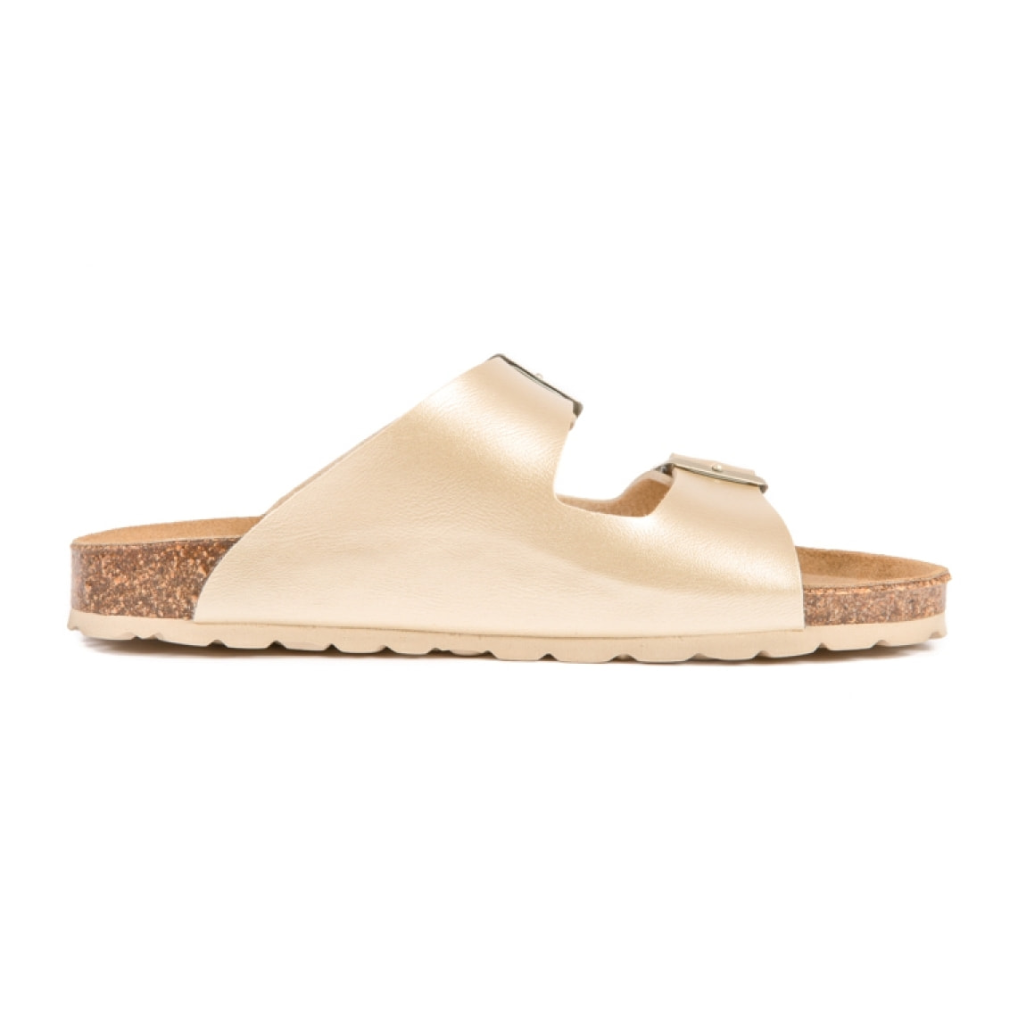 SANDALIA BABUNKERS DORADO