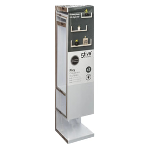 3 étagères murales - Blanc Fixy